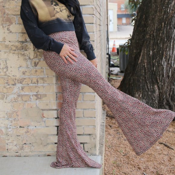 Pants - Sale ONE LEFT: Cheetah Bells